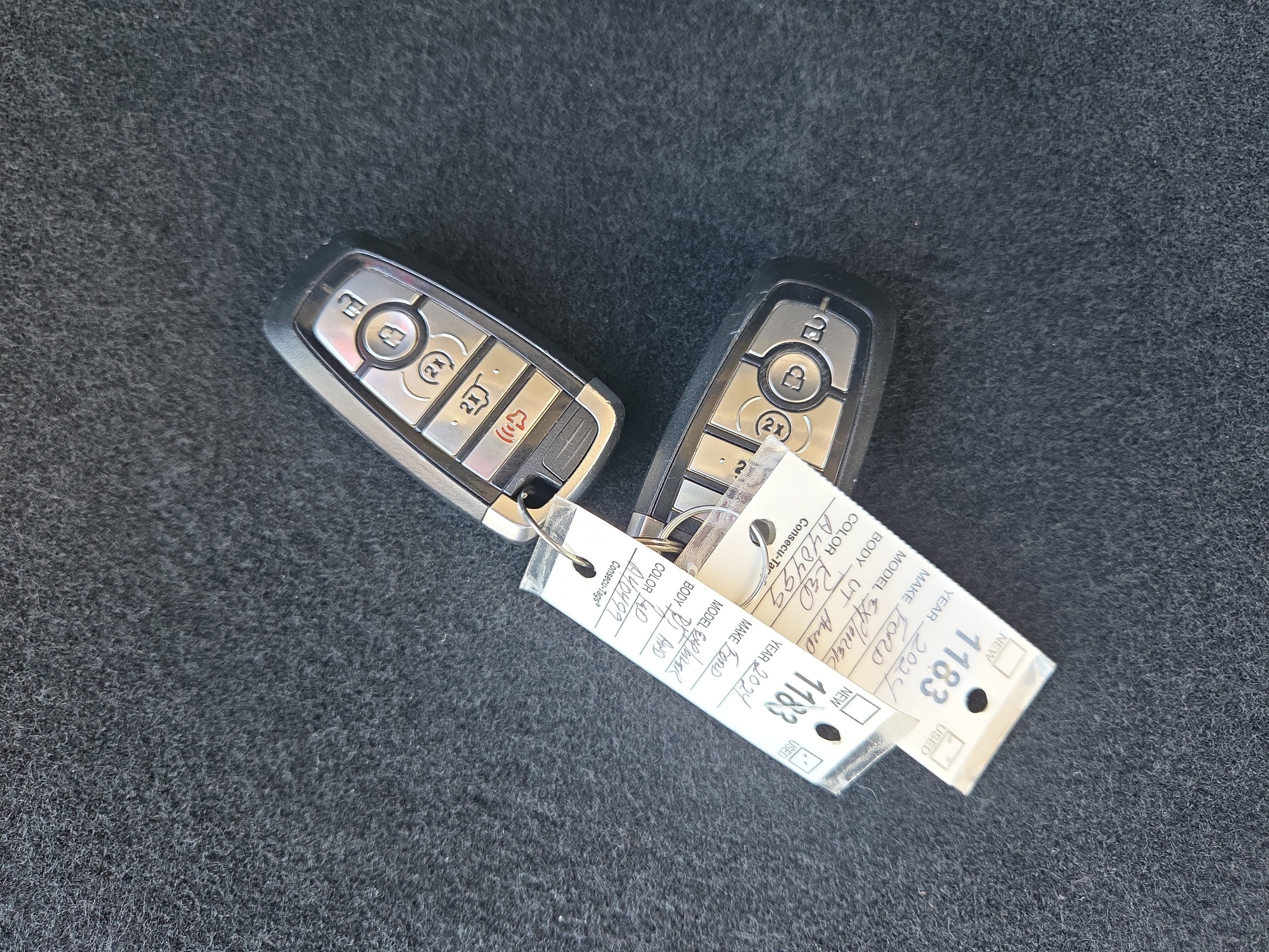 Used 2024 Ford Explorer XLT w/ Equipment Group 202A image 22