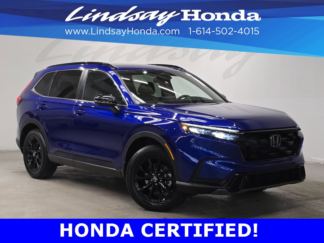Certified 2024 Honda CR-V Sport