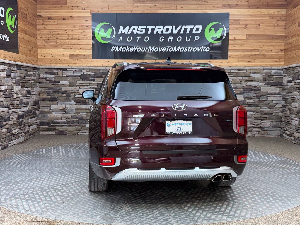 Used 2021 Hyundai Palisade Calligraphy AWD/4WD image 16