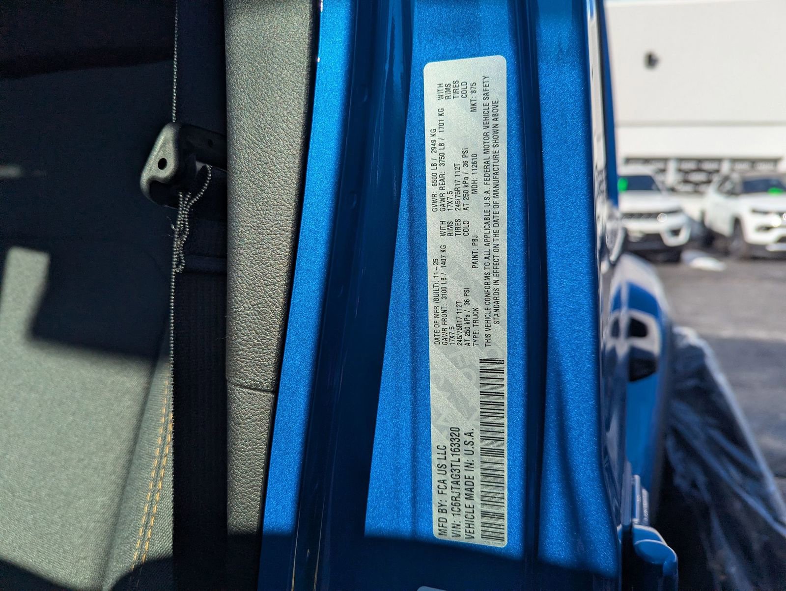 New 2026 Jeep Gladiator Sport image 26