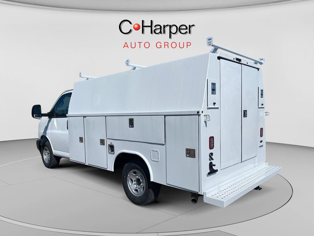 New 2026 Chevrolet Express 3500 w/ Power Convenience Package RWD image 5