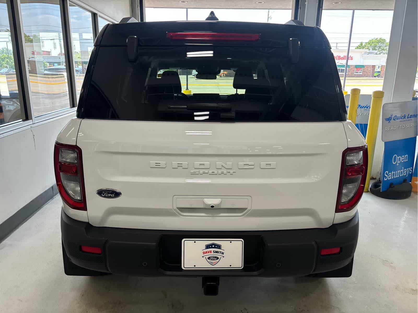 Used 2025 Ford Bronco Sport Badlands w/ Badlands Tech Package AWD/4WD image 7
