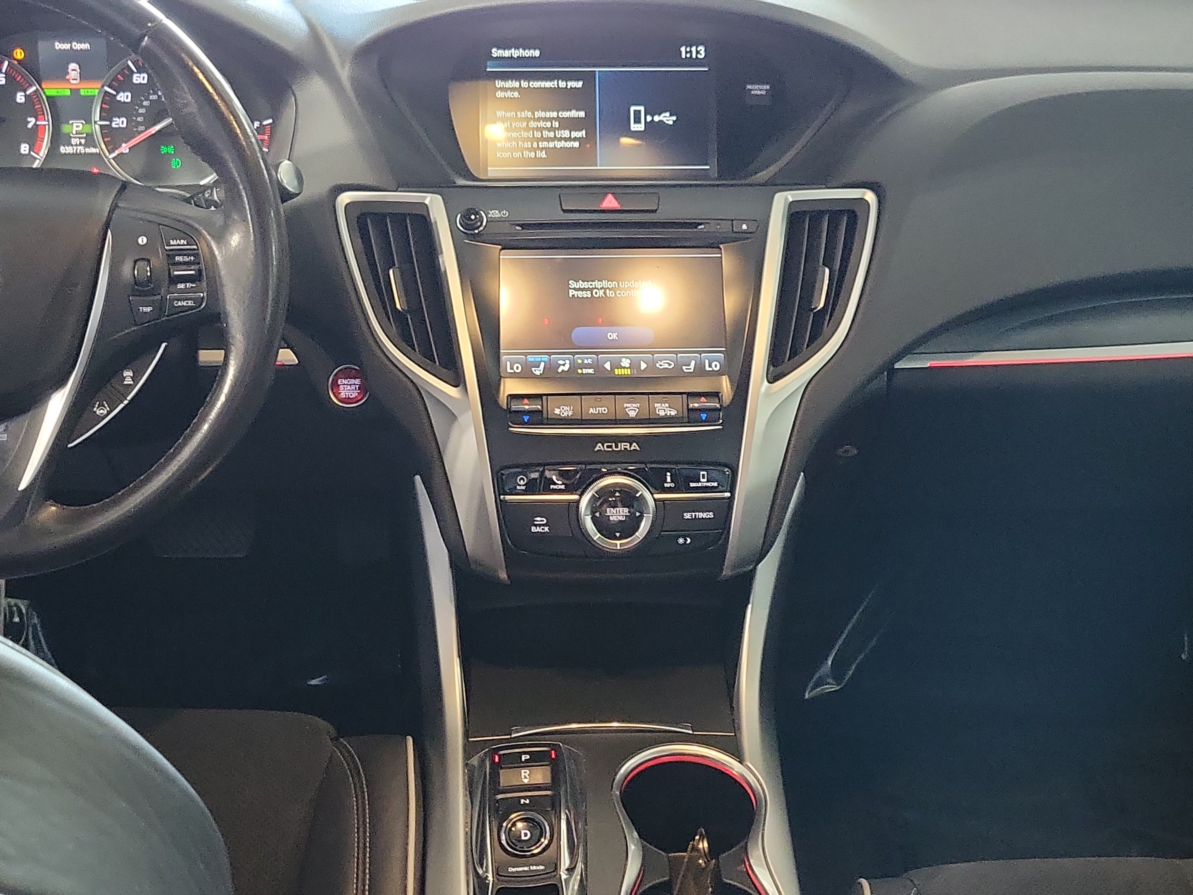 Used 2018 Acura TLX w/ Technology & A-SPEC Package FWD image 20