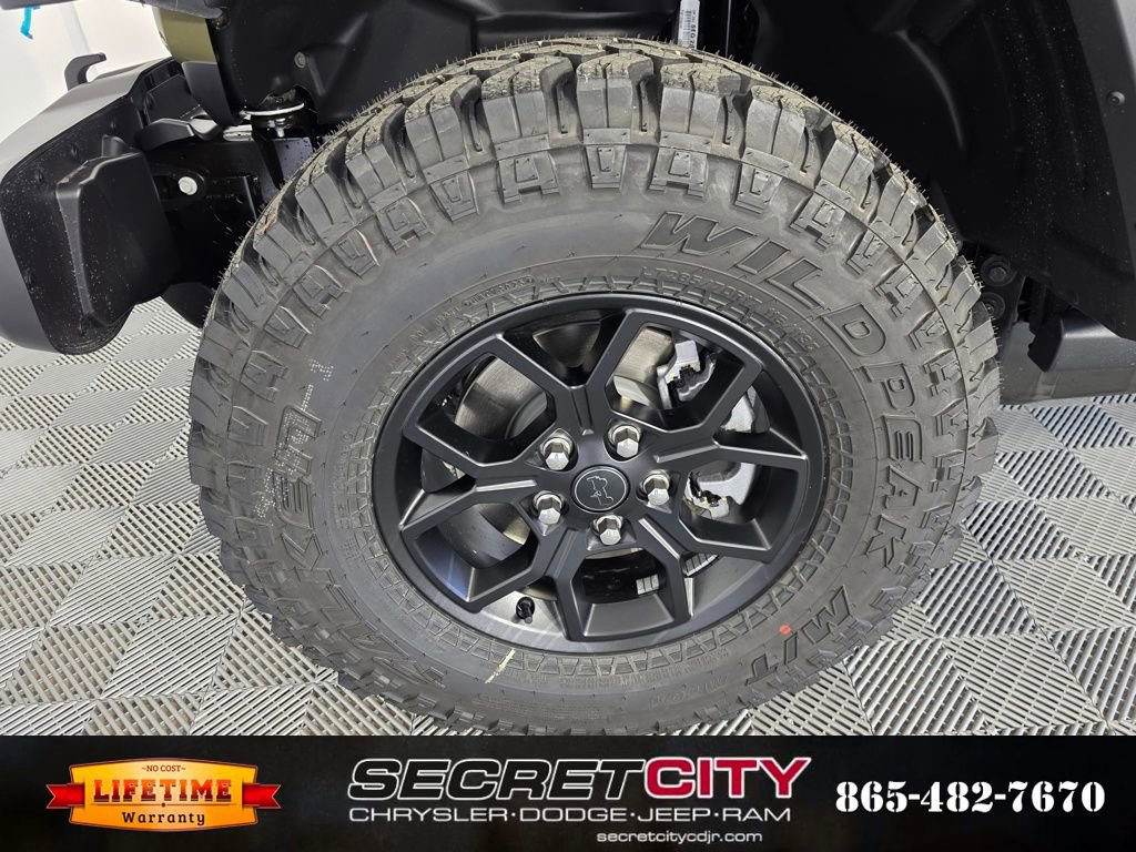New 2026 Jeep Wrangler Unlimited Sport AWD/4WD image 9