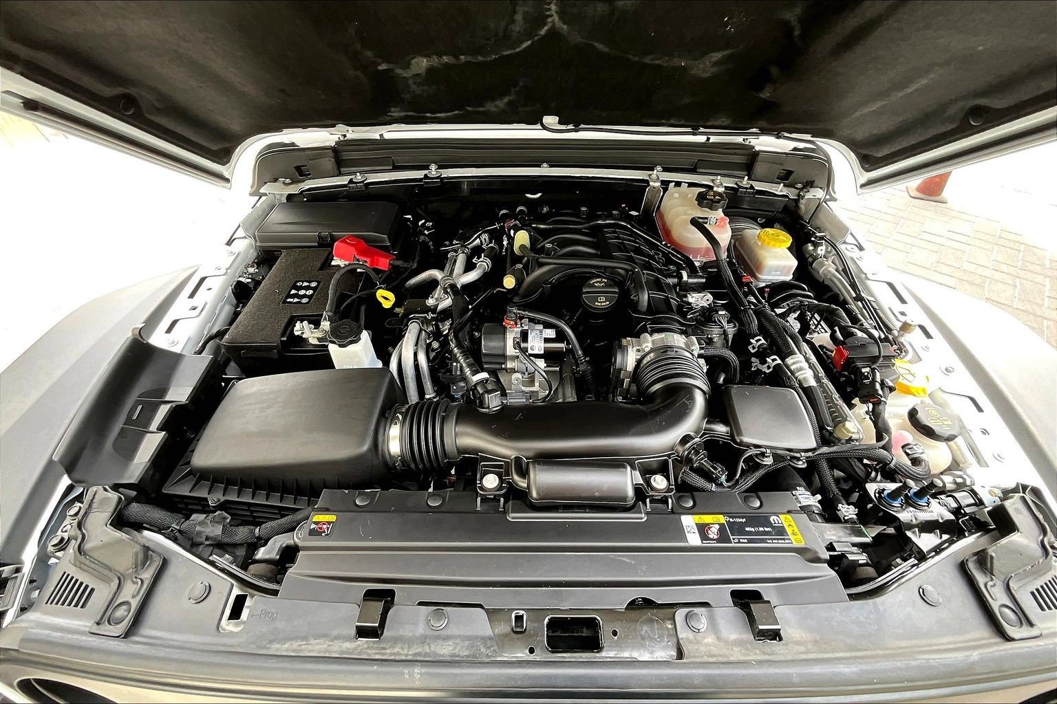 Used 2022 Jeep Wrangler Rubicon w/ Steel Bumper Group image 10