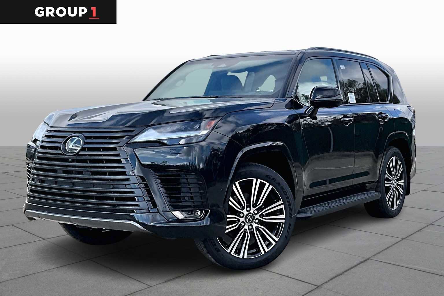 New 2026 Lexus LX 700h Luxury