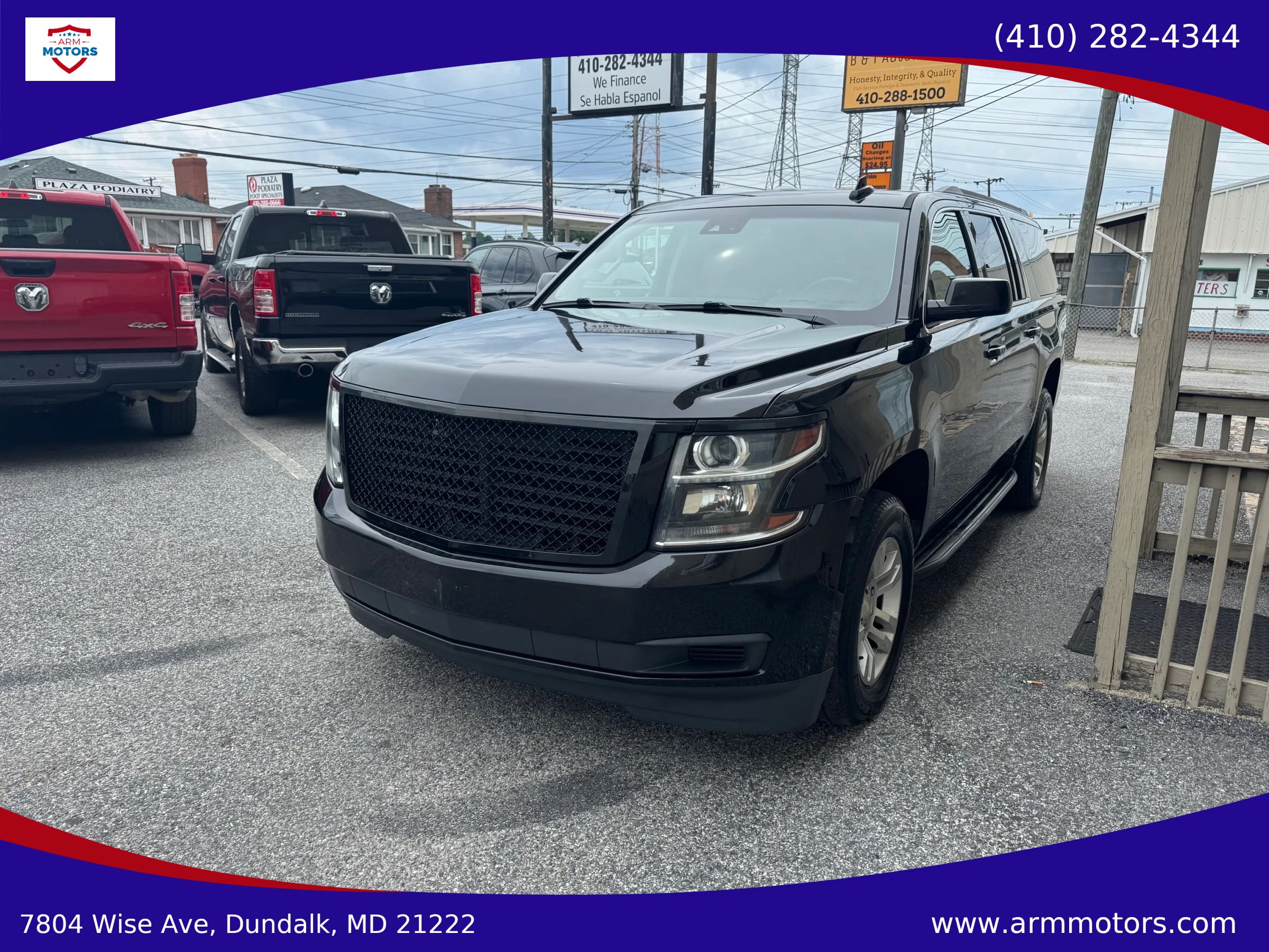 Used 2018 Chevrolet Suburban LT