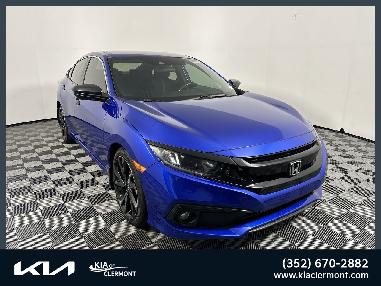 Used 2020 Honda Civic Sport image 1