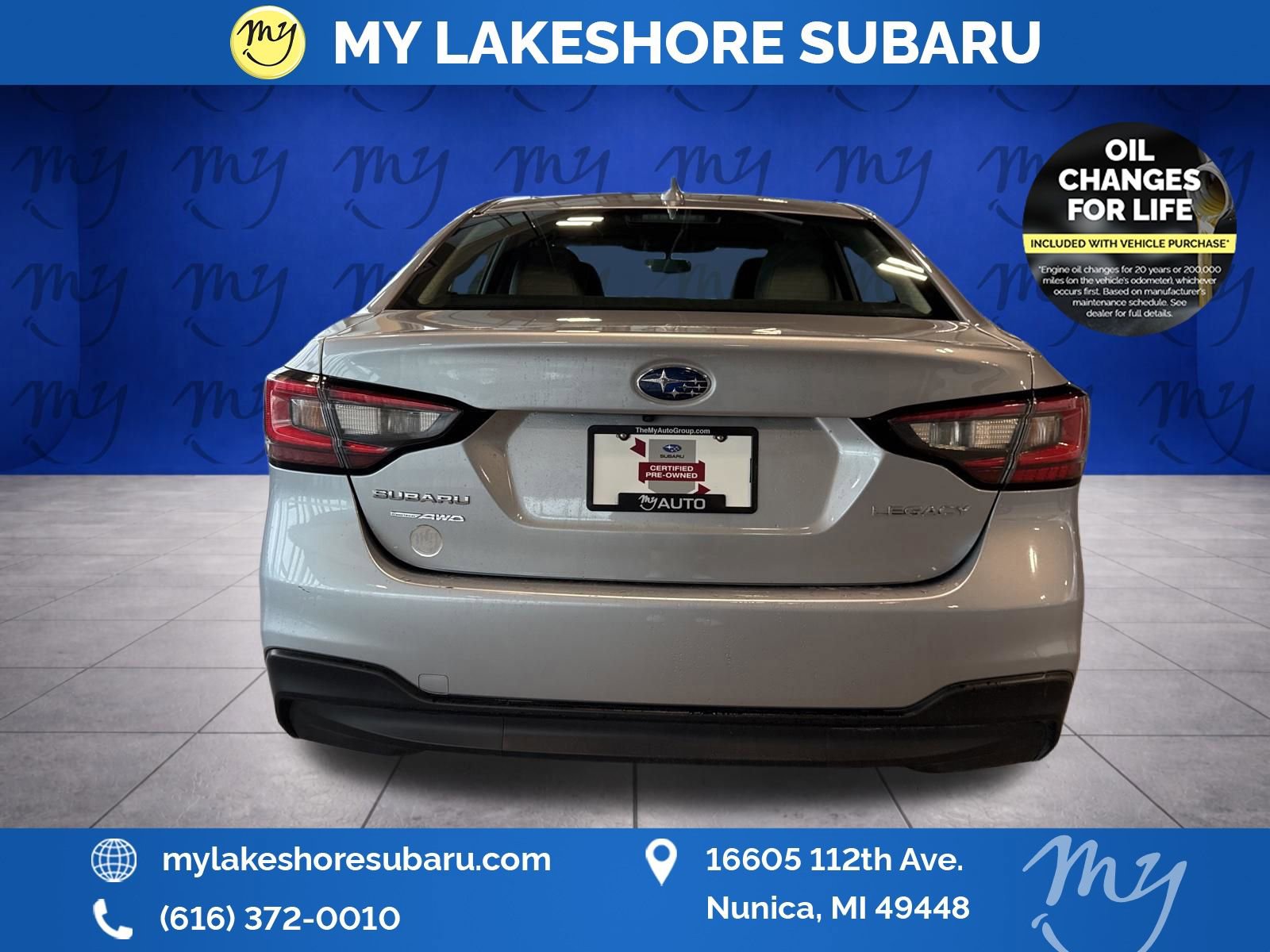 Certified 2025 Subaru Legacy Premium image 9