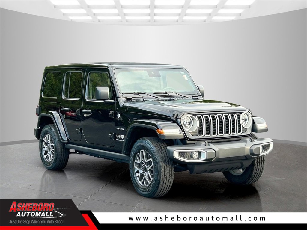 Used 2024 Jeep Wrangler Sahara w/ Technology Group