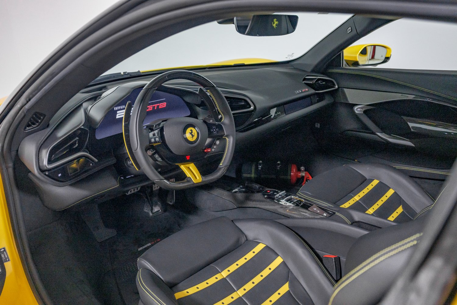 Certified 2025 Ferrari 296 GTB RWD image 19