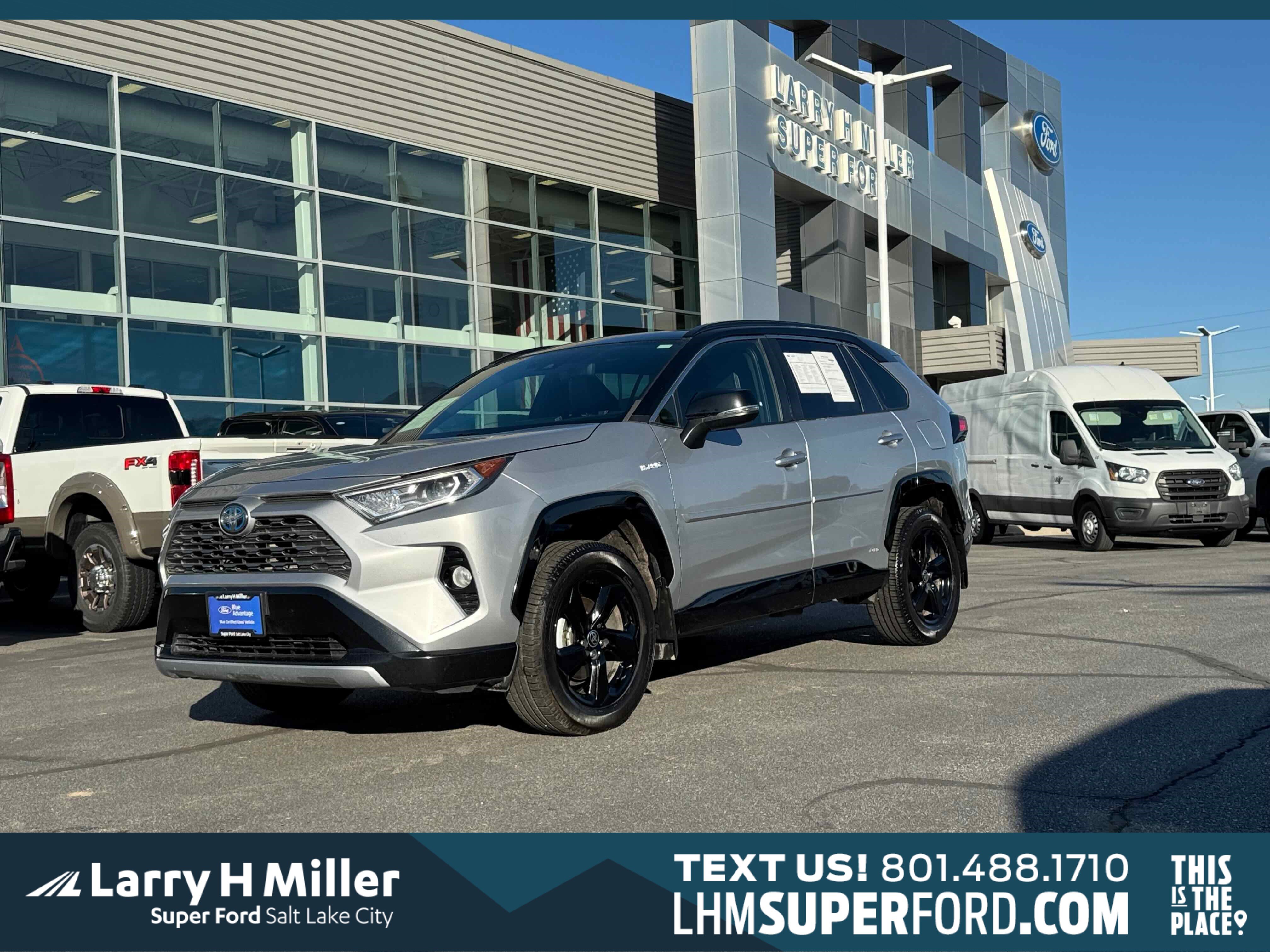 Used 2021 Toyota RAV4 XSE