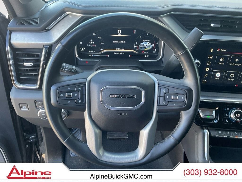 Used 2024 GMC Sierra 3500 Denali w/ Denali Reserve Package AWD/4WD image 12