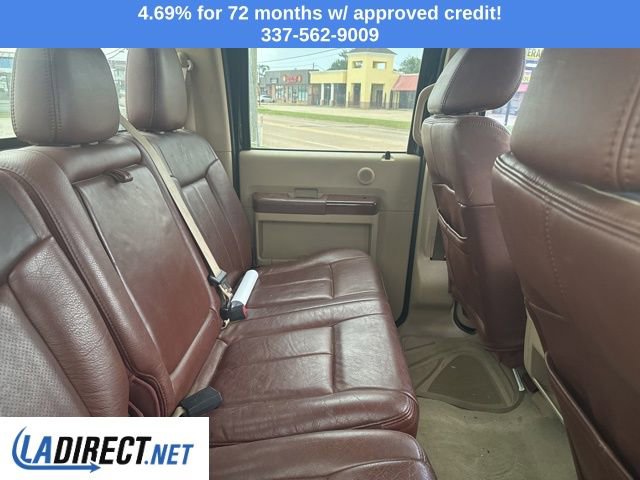 Used 2011 Ford F250 King Ranch w/ FX4 Off Road Pkg image 12