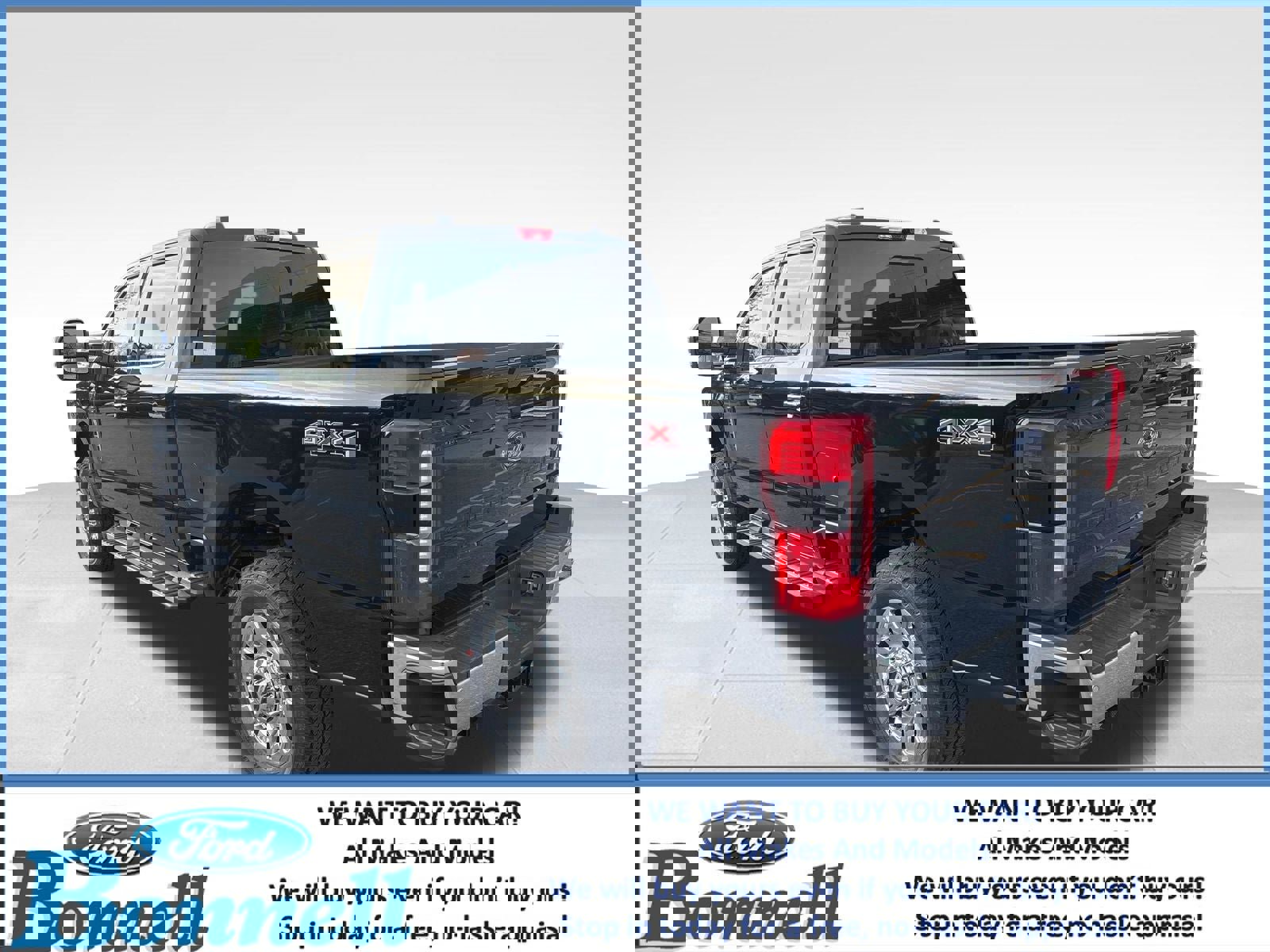 New 2026 Ford F350 Lariat w/ Chrome Package image 3