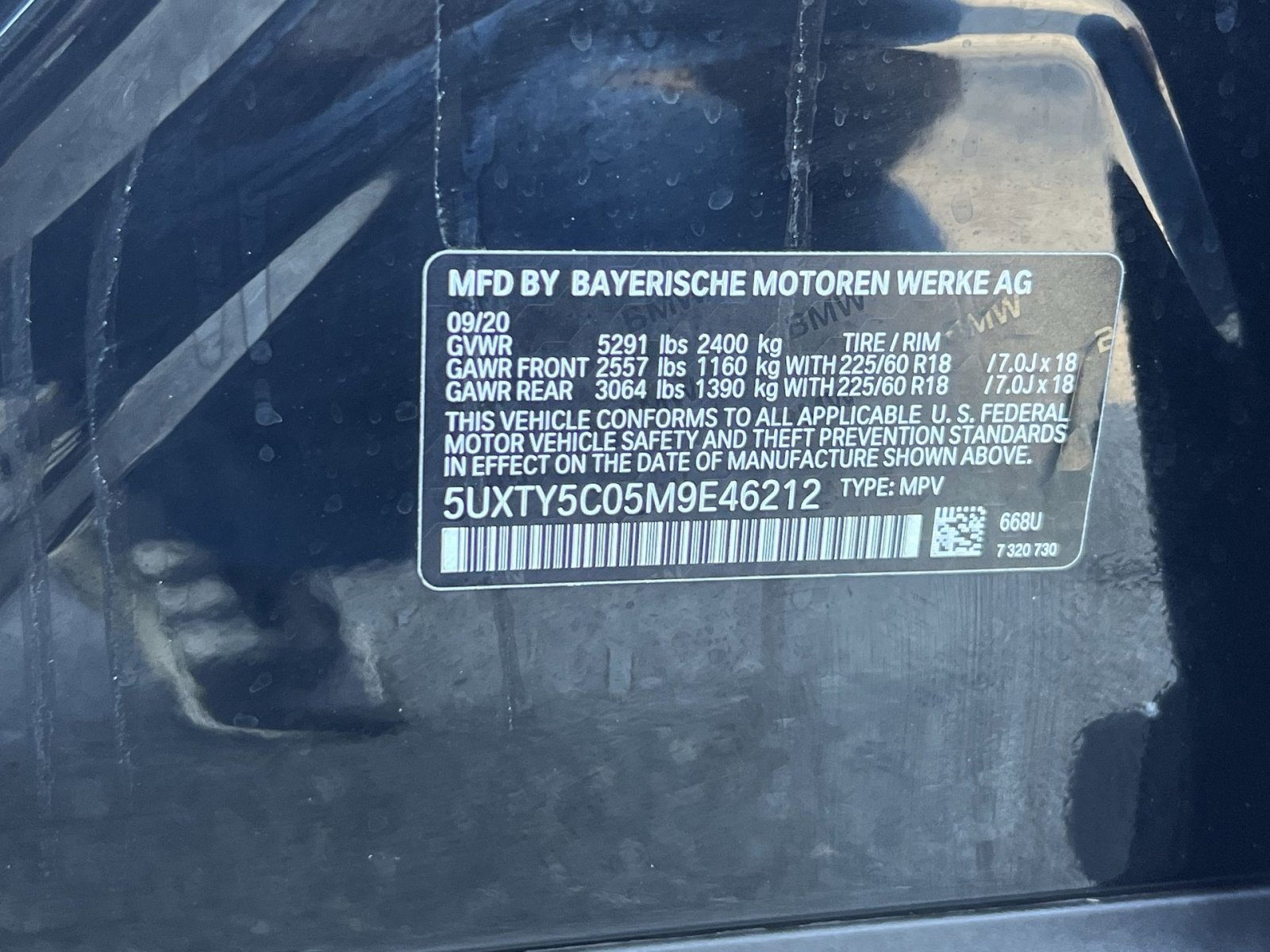 Used 2021 BMW X3 xDrive30i w/ Convenience Package image 37