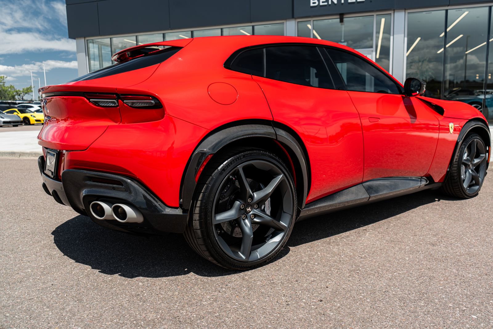 Used 2026 Ferrari Purosangue AWD/4WD image 13