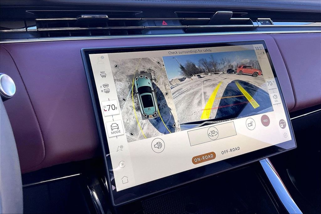 Used 2025 Land Rover Range Rover Sport Dynamic SE image 13