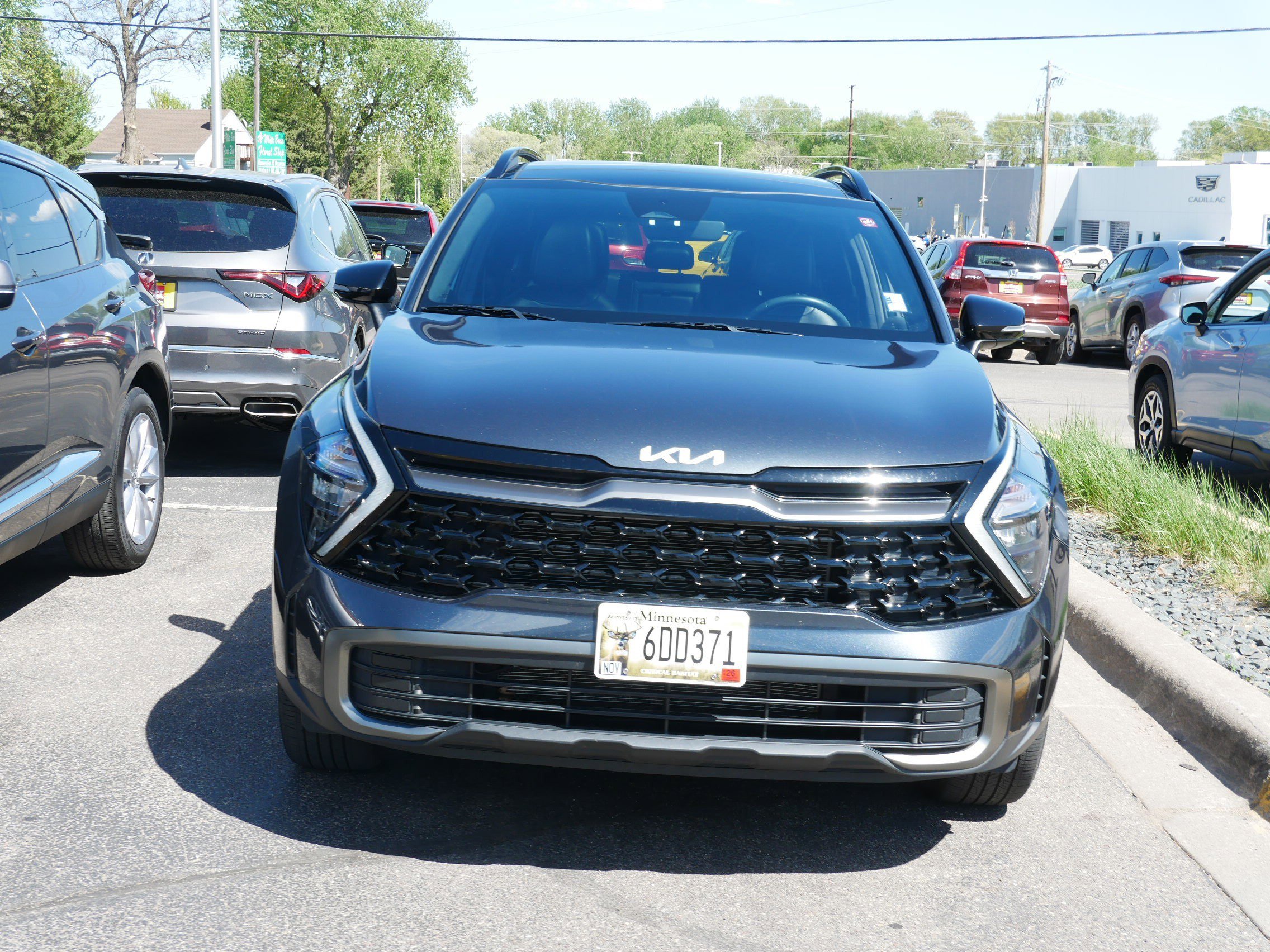 Used 2023 Kia Sportage X-Line w/ X-Line Premium Package AWD/4WD video 2