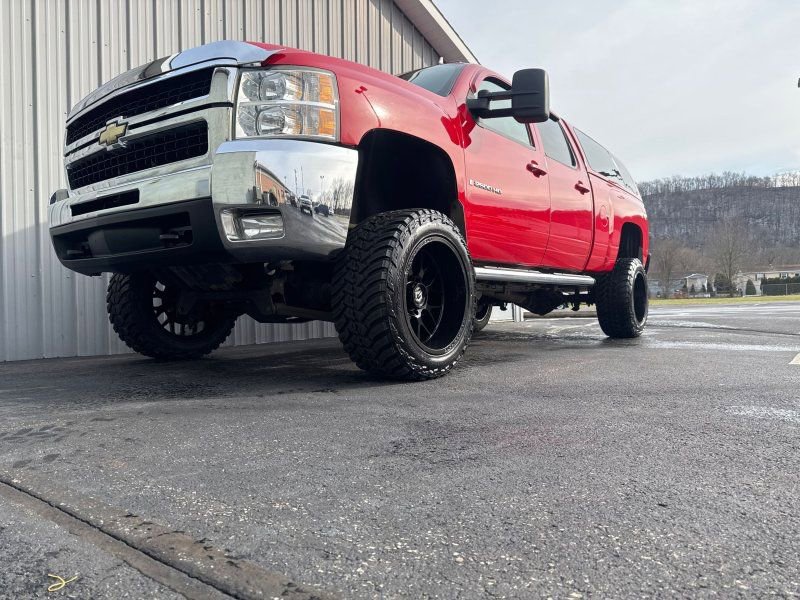 Used 2008 Chevrolet Silverado 2500 LTZ w/ Safety Package image 16
