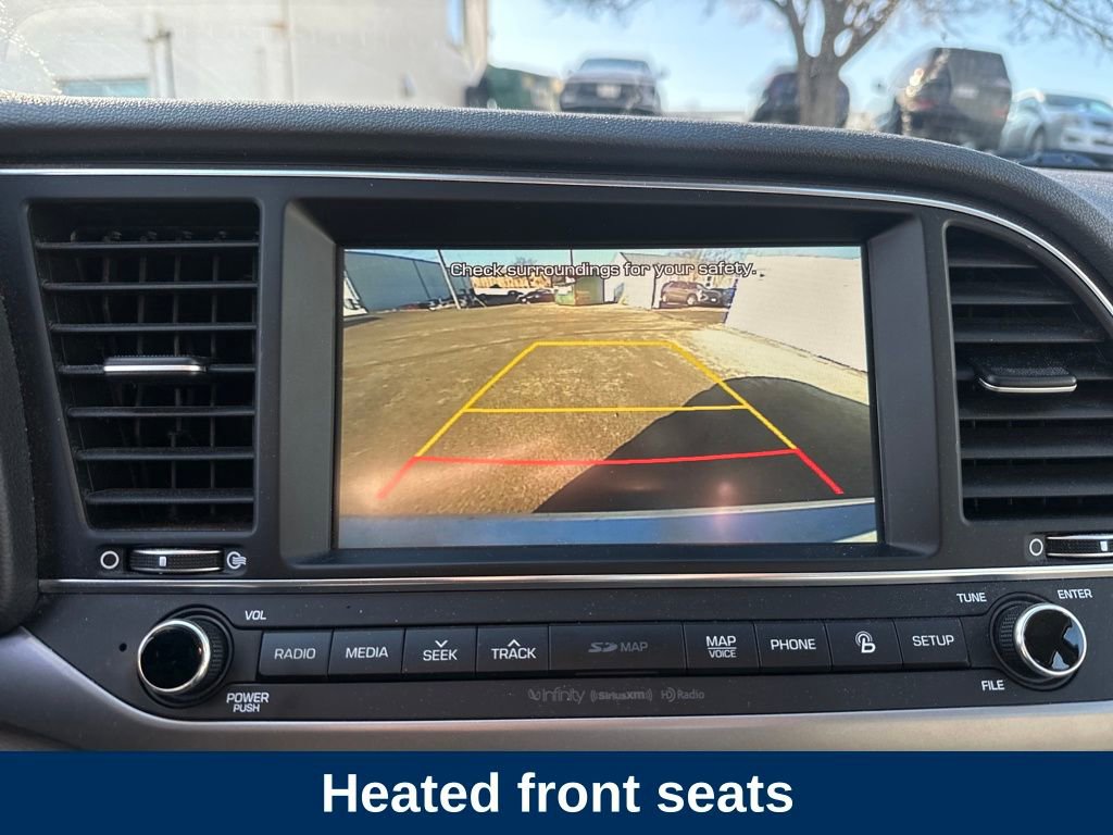 Used 2017 Hyundai Elantra Limited w/ Limited Tech Package 08 image 18