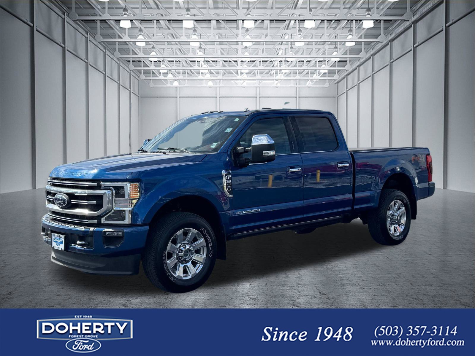 Used 2022 Ford F350 Platinum