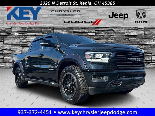 Certified 2021 RAM 1500 Big Horn