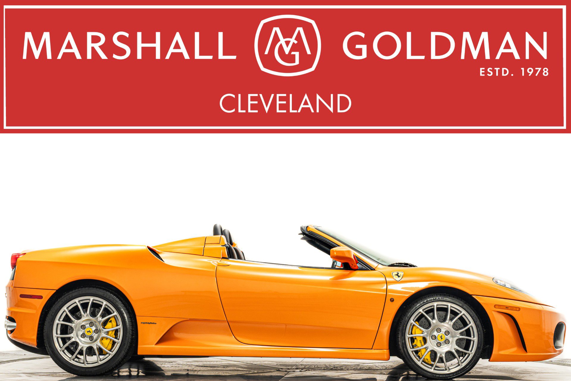 Used 2009 Ferrari F430 Spider