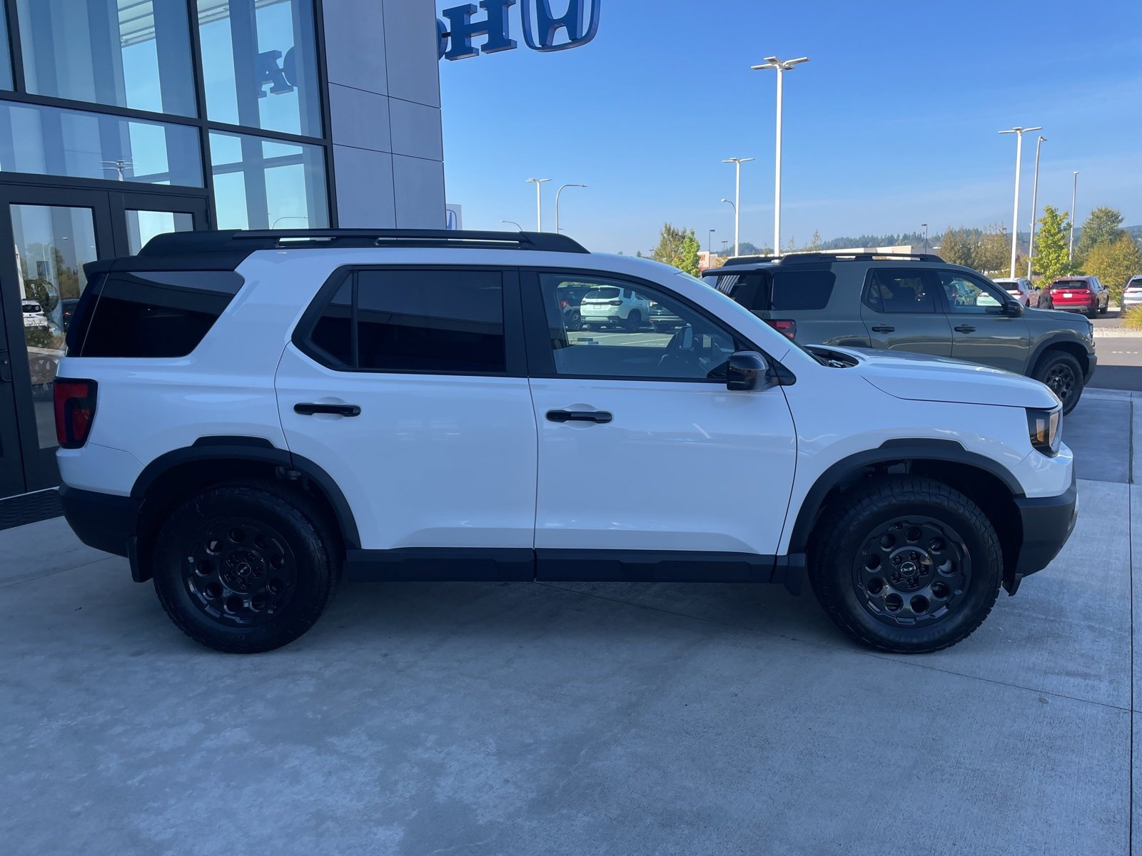 New 2026 Honda Passport TrailSport image 4