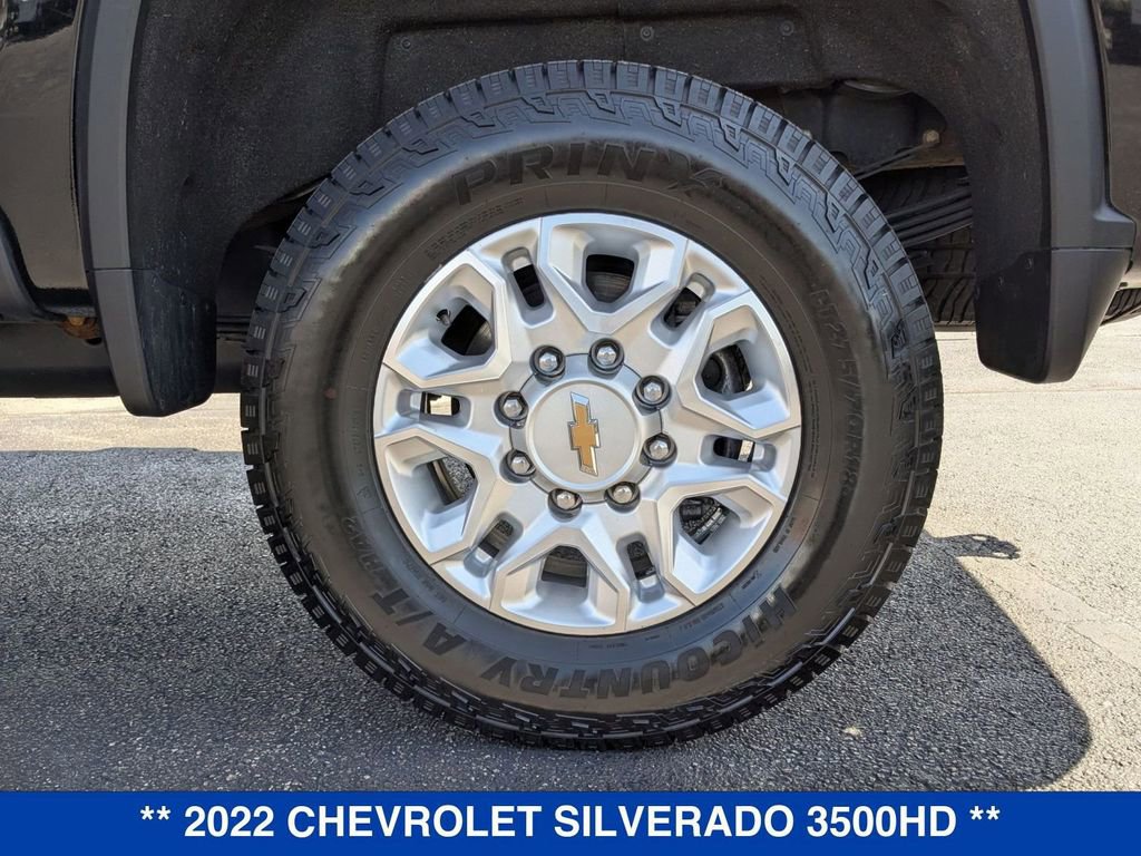 Used 2022 Chevrolet Silverado 3500 LT w/ All Star Edition image 10