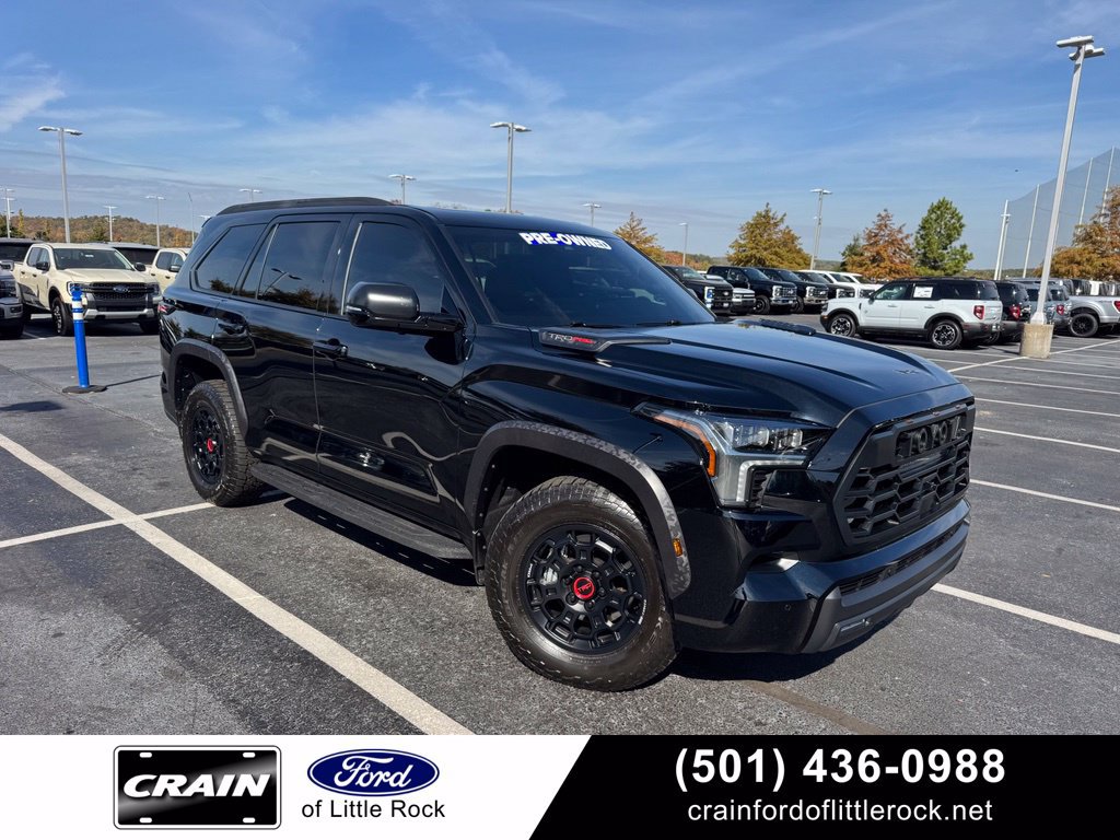 Used 2026 Toyota Sequoia TRD Pro AWD/4WD image 1
