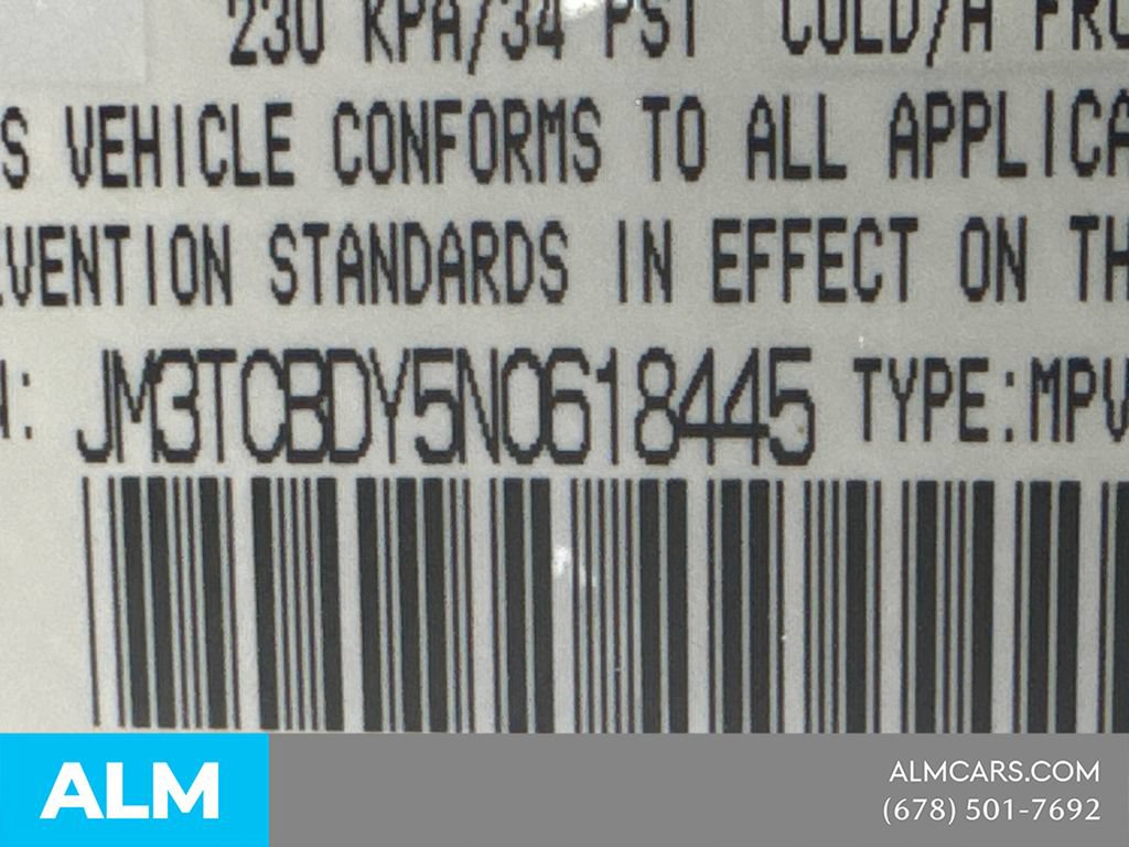 Certified 2022 MAZDA CX-9 Carbon Edition AWD/4WD image 37