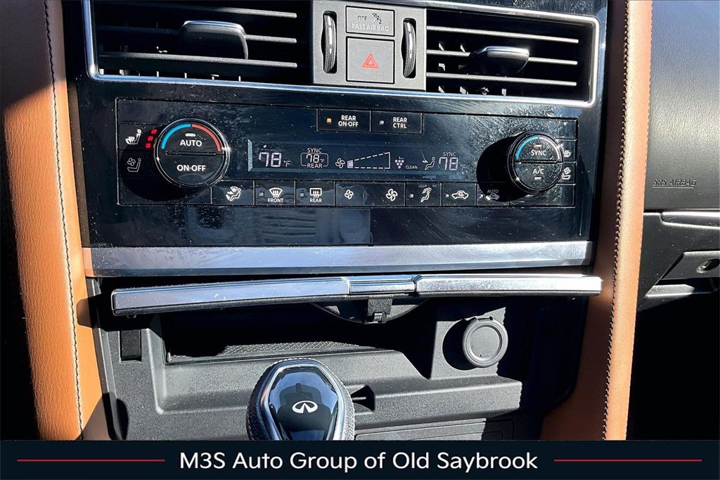 Used 2023 INFINITI QX80 Sensory w/ Cargo Package image 15