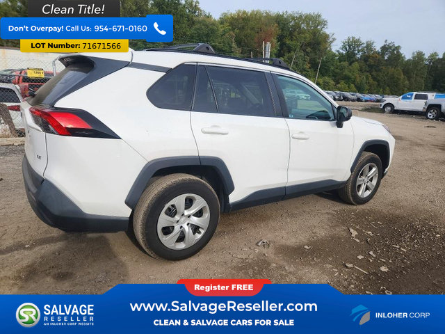 Used 2019 Toyota RAV4 LE FWD image 4
