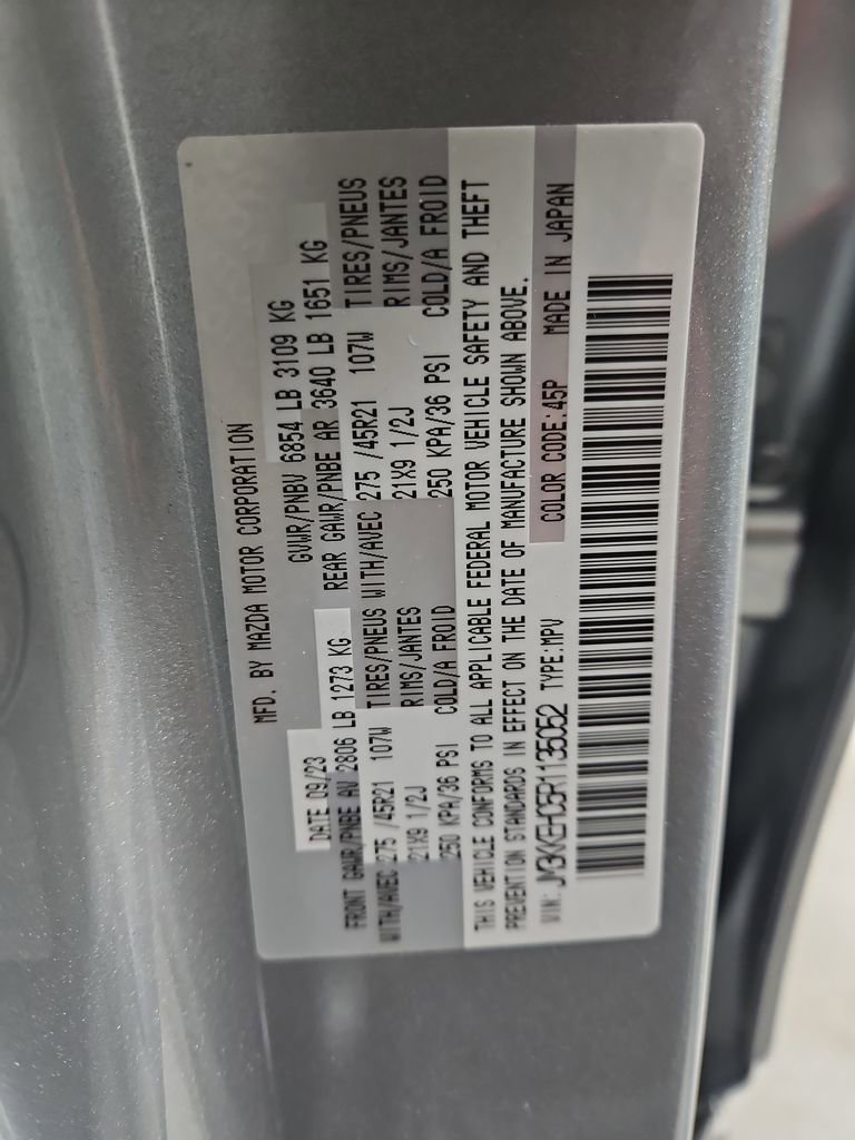 Used 2024 MAZDA CX-90 3.3 Turbo S w/ Premium Plus image 30