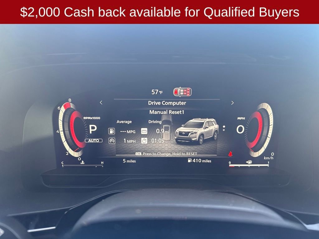 New 2026 Nissan Pathfinder Platinum image 15