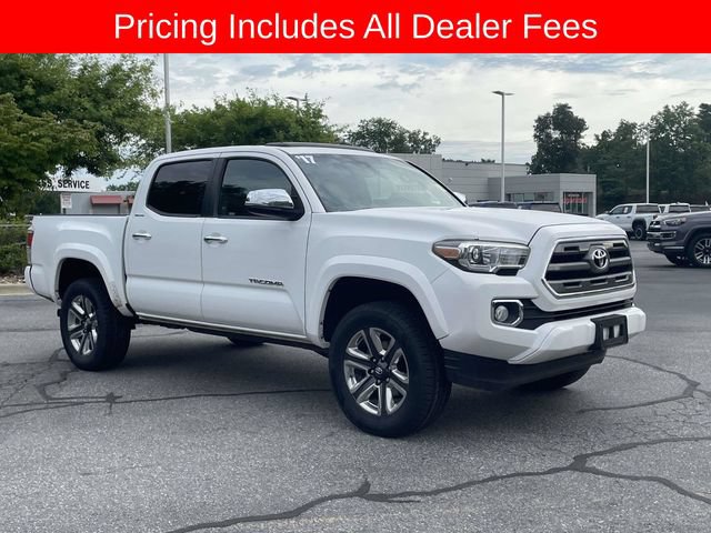 Used 2017 Toyota Tacoma Limited w/ Tow Package AWD/4WD image 5