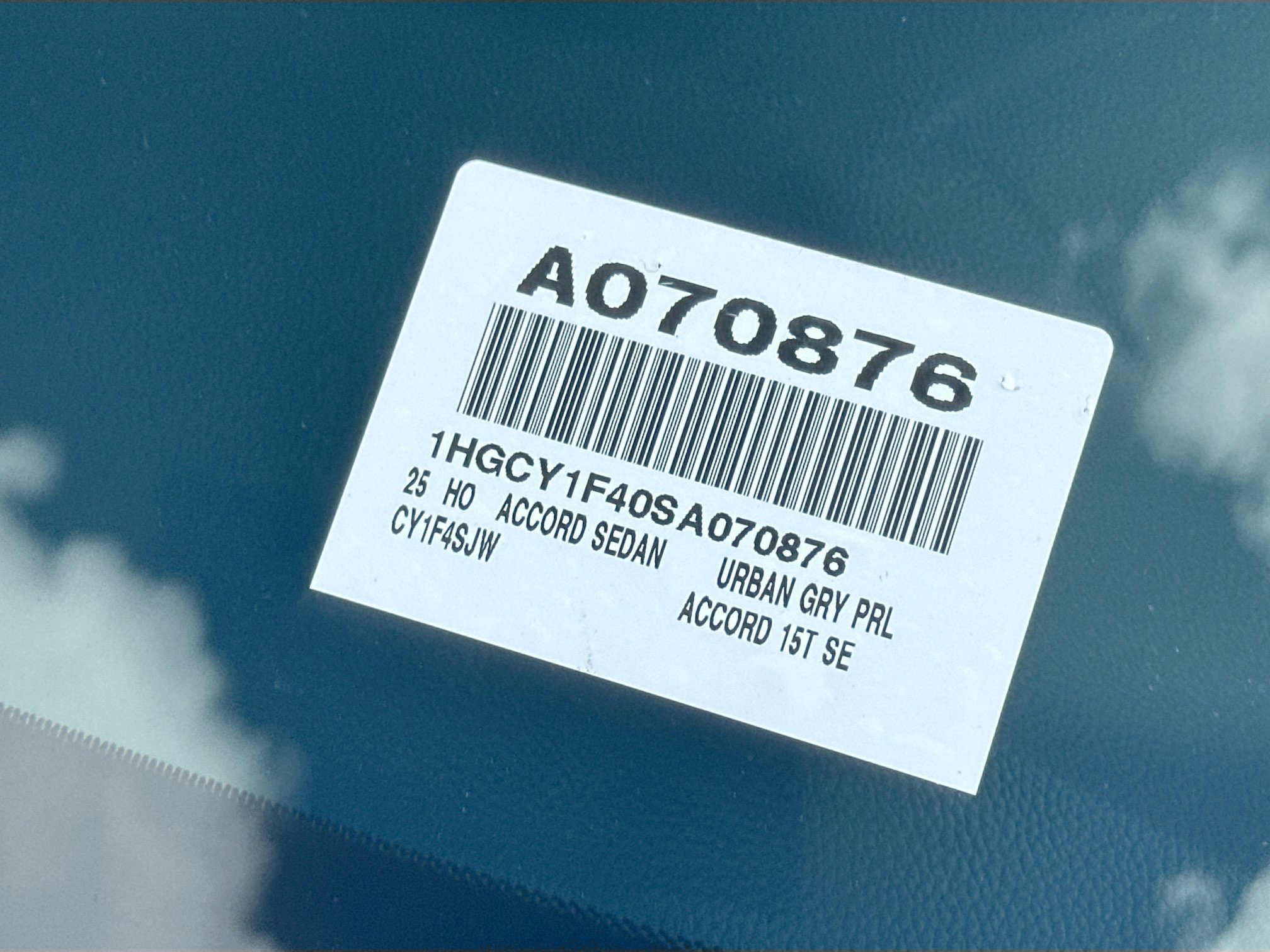 New 2025 Honda Accord SE image 25