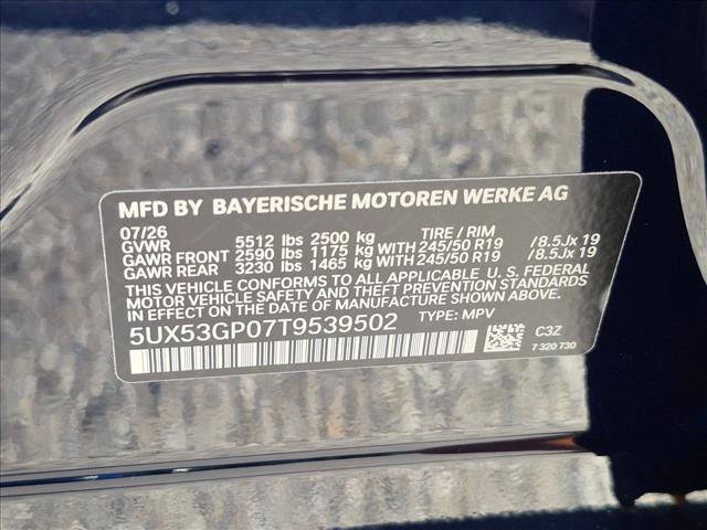 New 2026 BMW X3 xDrive30i w/ Premium Package AWD/4WD image 18