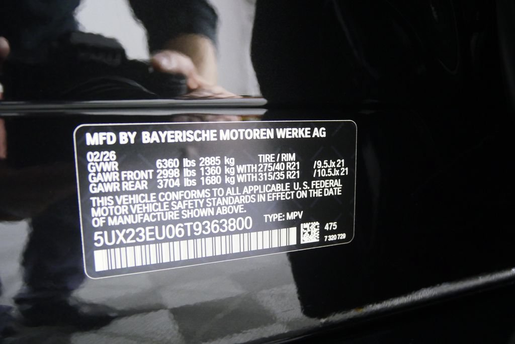 Used 2026 BMW X5 xDrive40i w/ M Sport Package AWD/4WD image 25