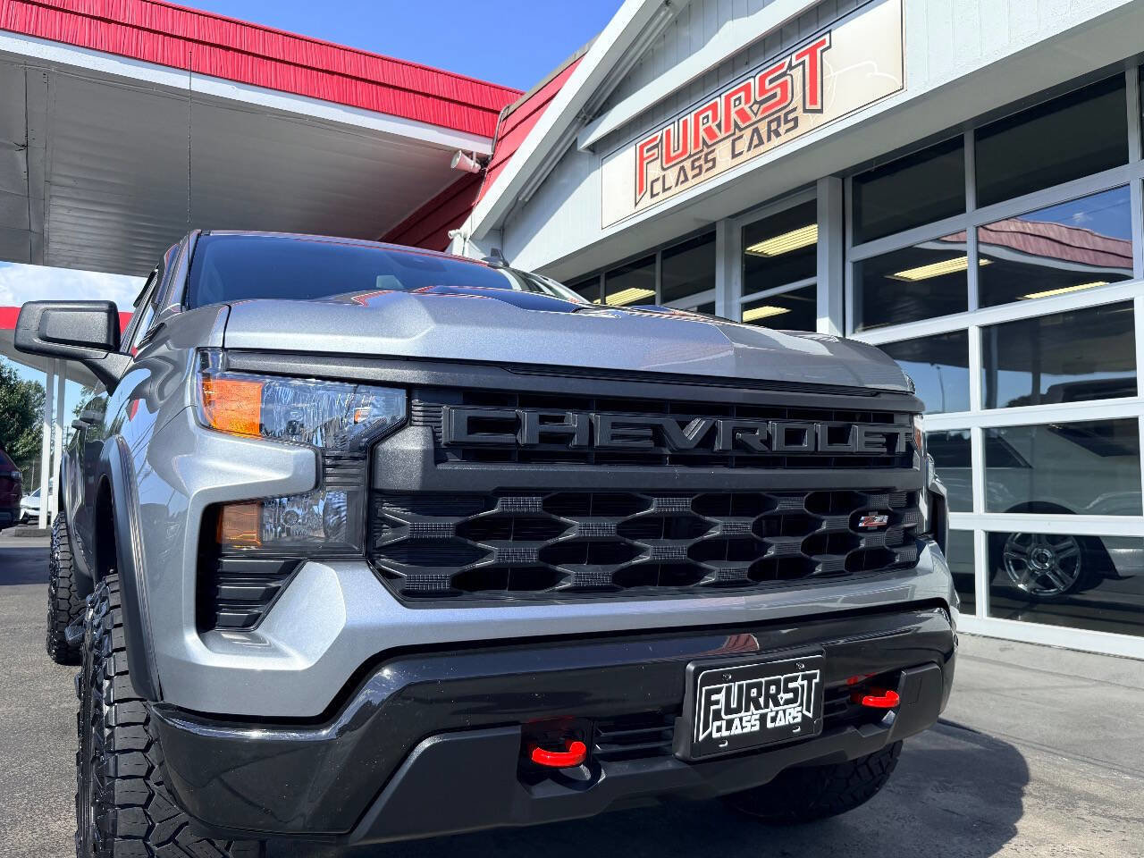 Used 2024 Chevrolet Silverado 1500 Custom Trail Boss image 16