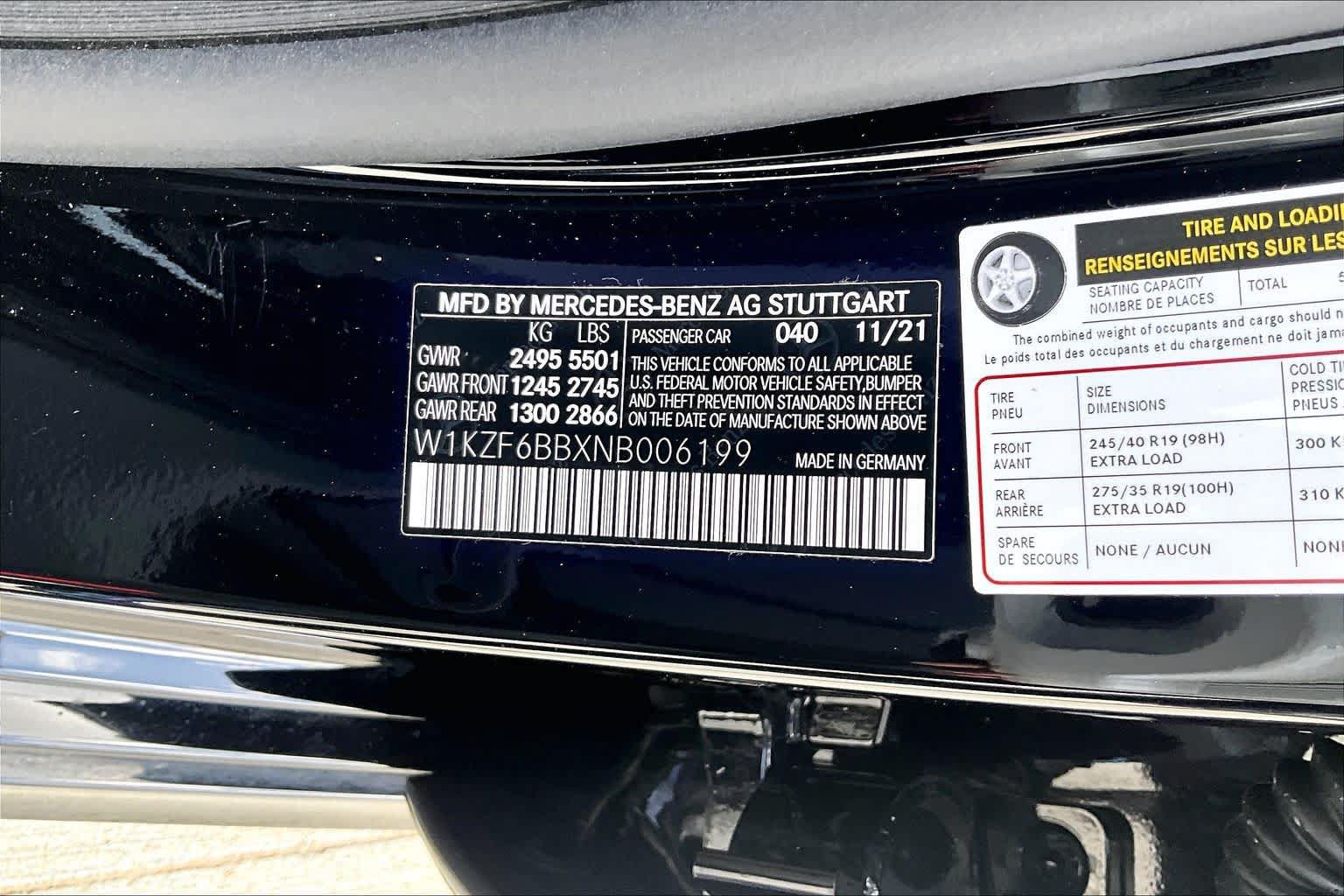 Used 2022 Mercedes-Benz E 53 AMG 4MATIC Sedan image 29