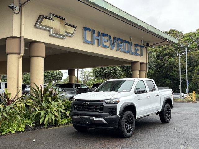 New 2026 Chevrolet Colorado Trail Boss image 1