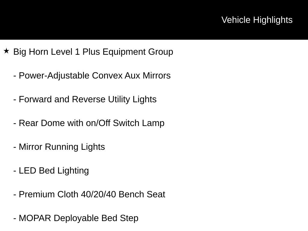 New 2026 RAM 2500 Big Horn AWD/4WD image 33