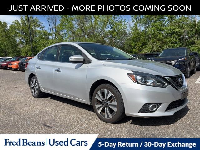 Certified 2019 Nissan Sentra SL