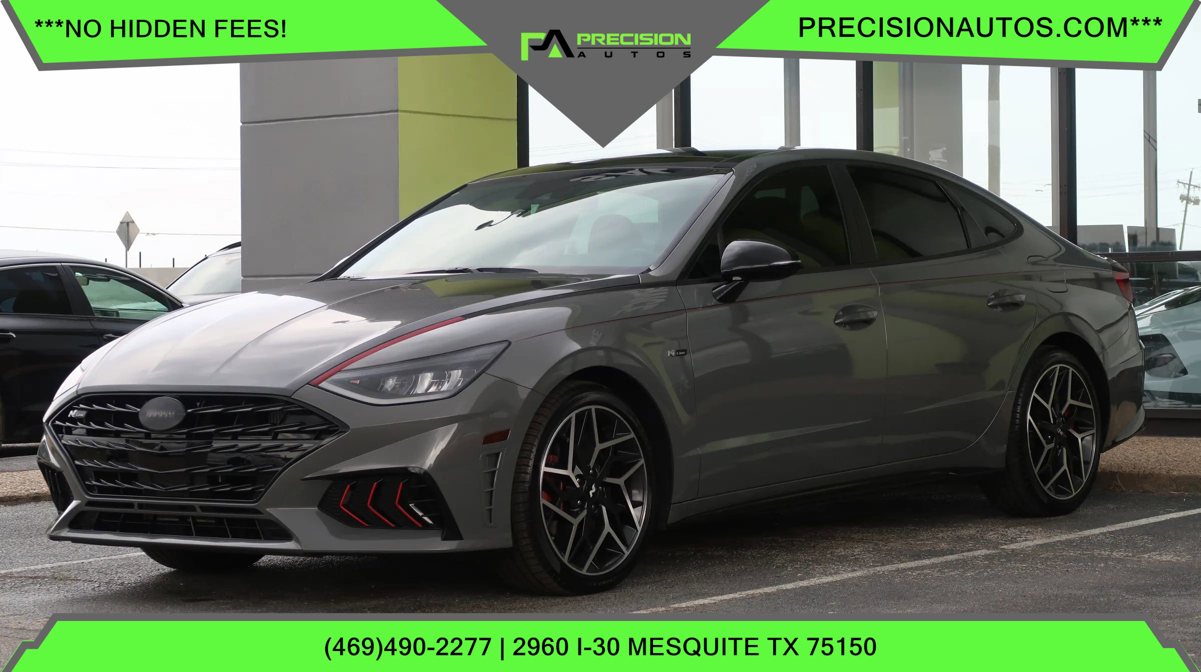 Used 2023 Hyundai Sonata N Line