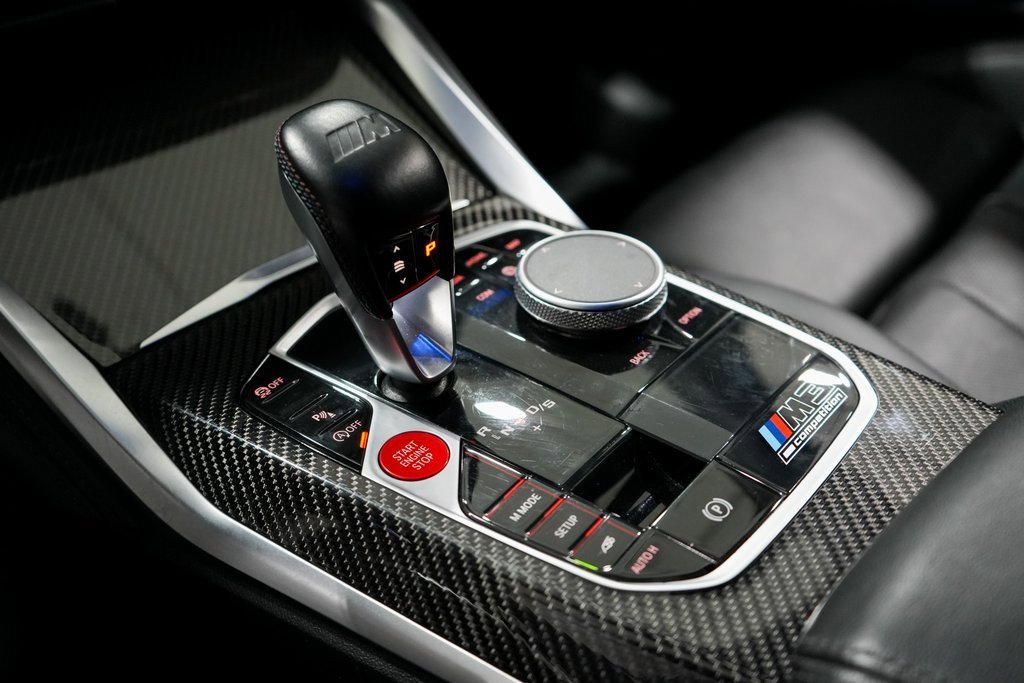 Used 2022 BMW M3 Competition w/ Executive Package image 15