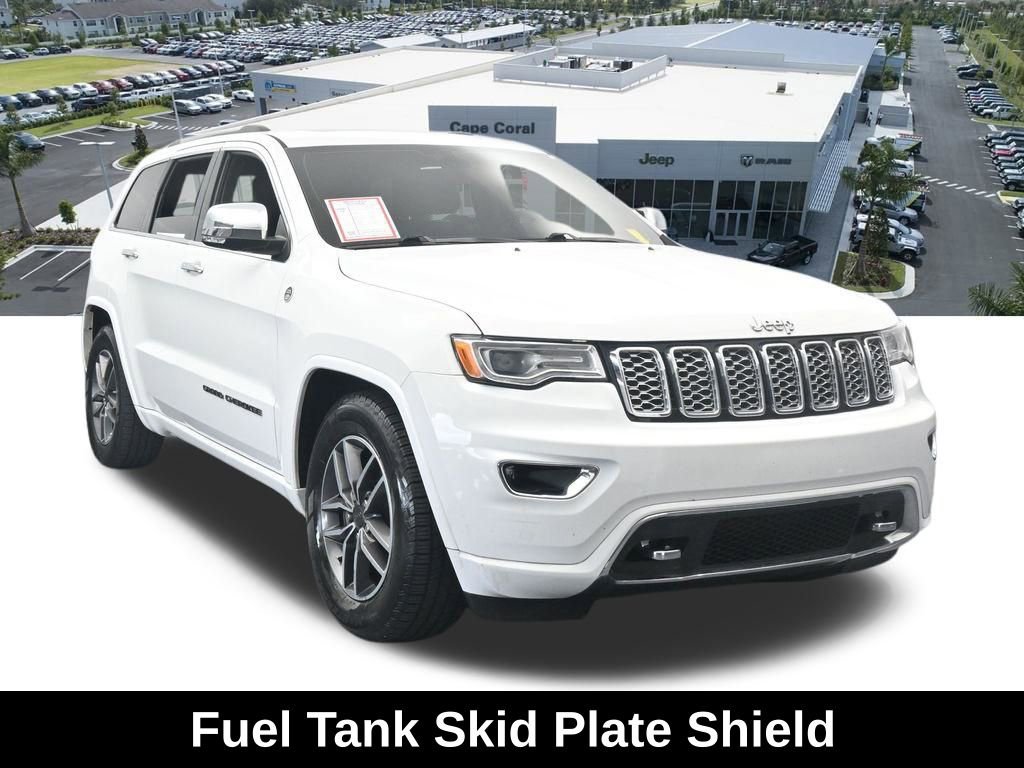 Certified 2020 Jeep Grand Cherokee Overland image 11