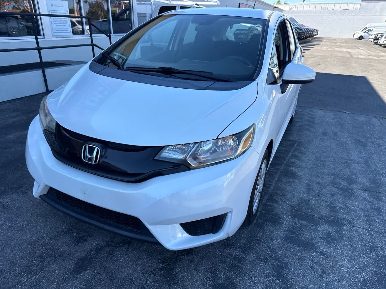 Used 2016 Honda Fit LX image 3