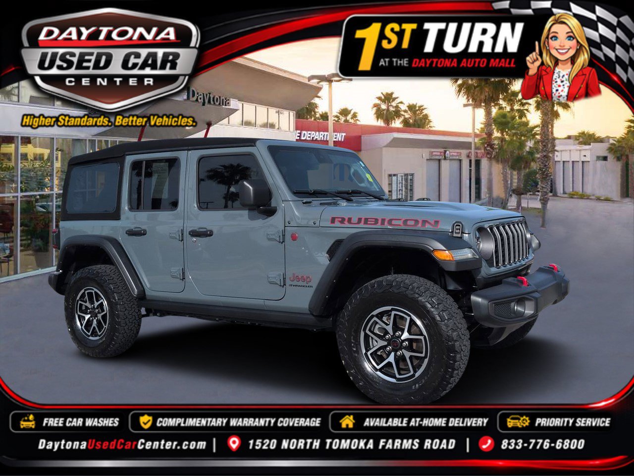 Used 2024 Jeep Wrangler Unlimited Rubicon